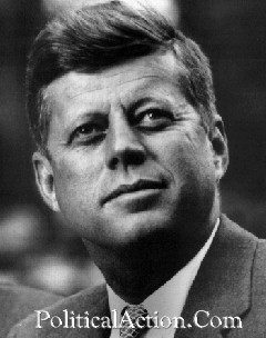 John F. Kennedy
 at PoliticalAction.Com