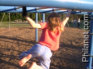 Be A Star On The Monkey Bars